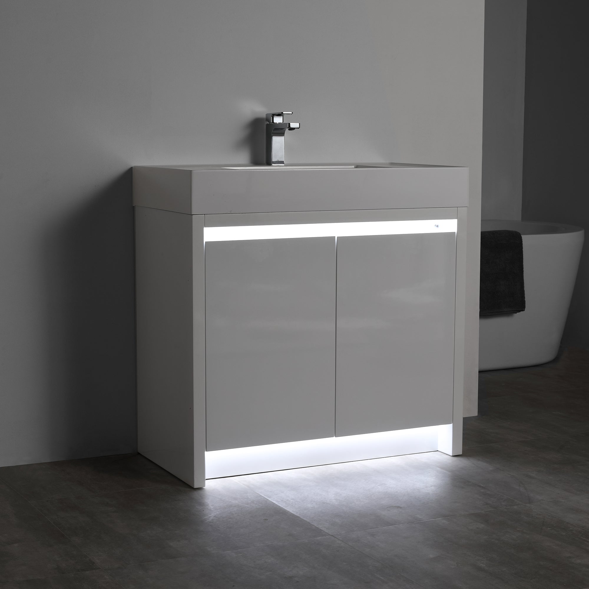 Capri 038 Vanity