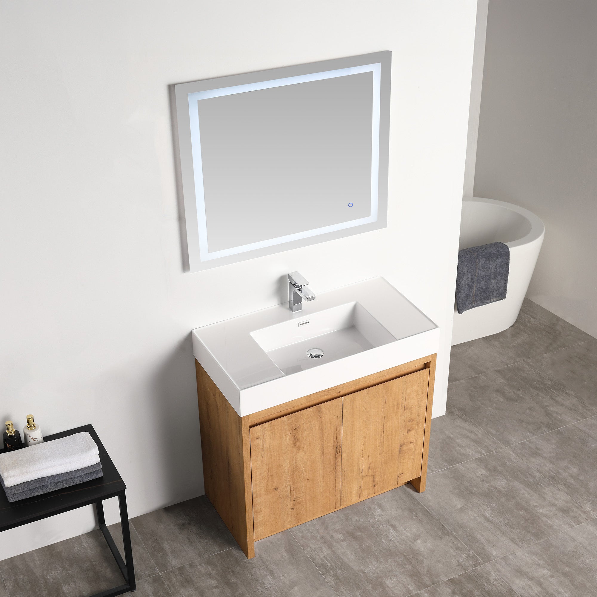 Capri 038 Vanity