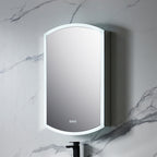 Castor LED Medicine Cabinet MCL7