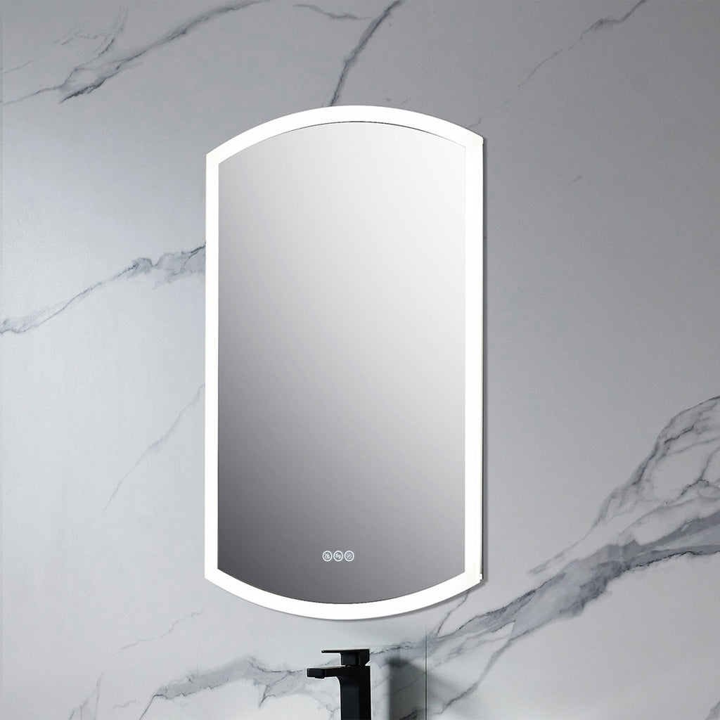 Castor LED Medicine Cabinet MCL7